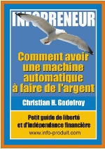 eBook Gratuit Infopreneur Cadeau gratuit à linscription sur notre liste